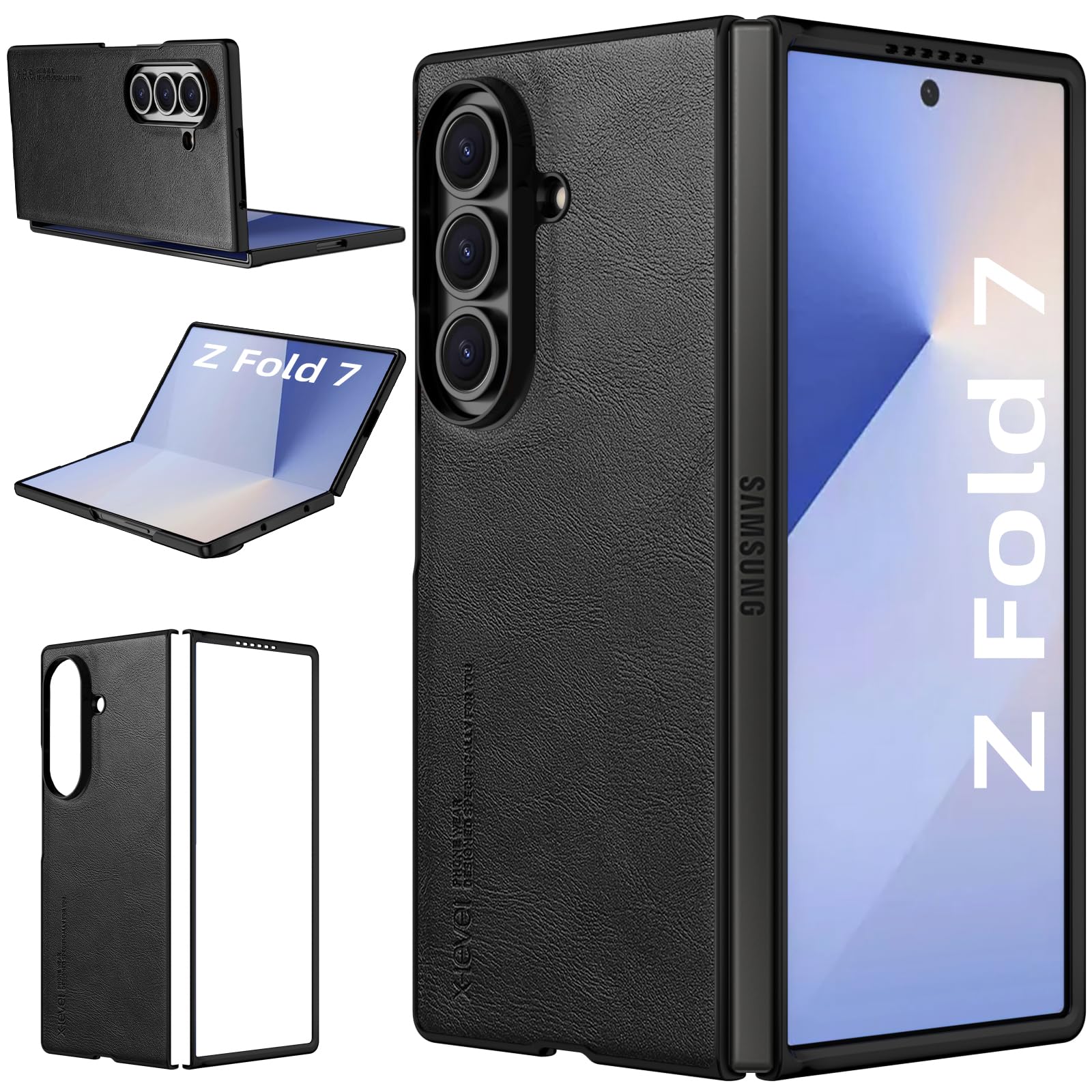 Amazon.com: X-level for Samsung Galaxy Z Fold 7 Case,Thin Slim